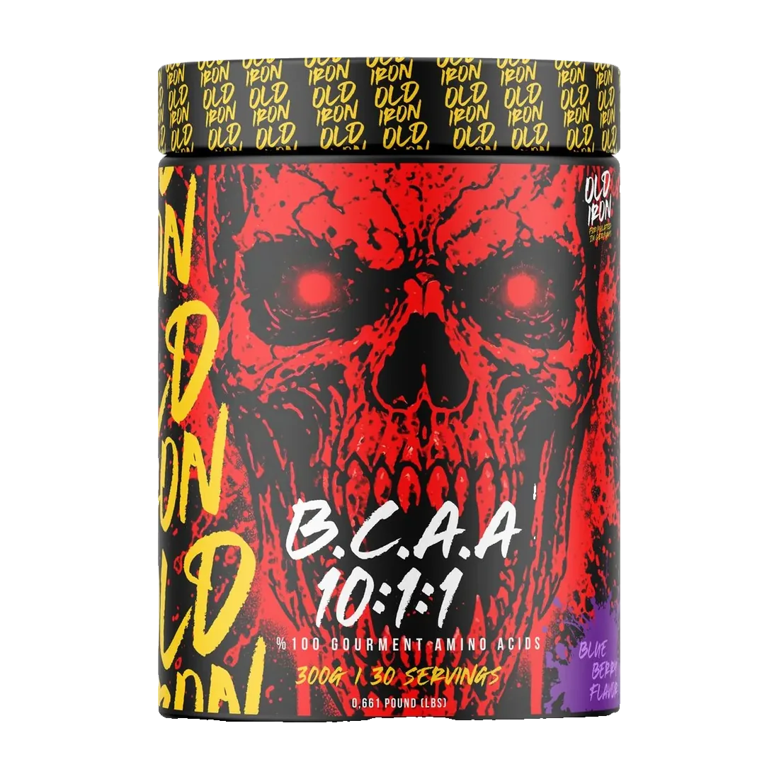 OLD IRON BCAA 4:1:1 Blueberry