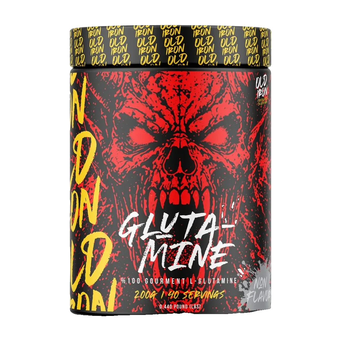 OLD IRON Glutamine Pure