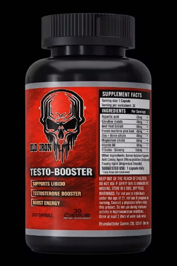 OLD IRON TESTO-BOOSTER