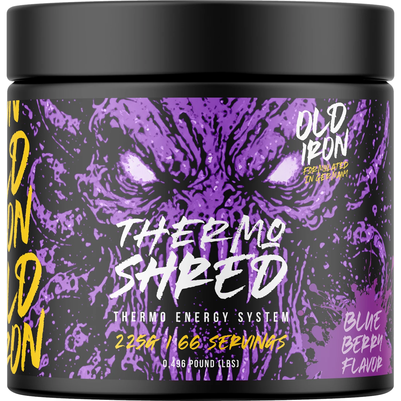 OLD IRON Thermo Shred Blueberry